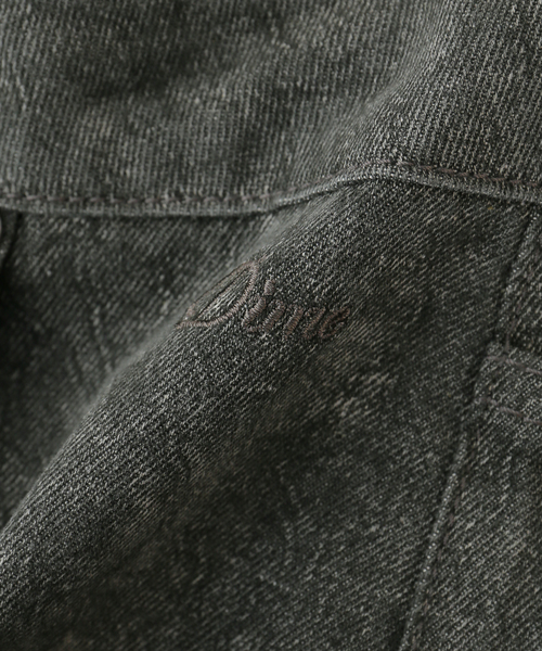 DIME(ダイム)の「【Dime/ダイム】 BAGGY DENIM PANTS(デニムパンツ・レディース・チャコールグレー/ブラック・X-SMALL/MEDIUM)」の14枚目の写真