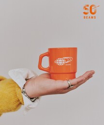 FIRE KING（ファイヤーキング）の「【別注】Fire-King × BEAMS / ADVERTISING MUG（グラス/マグカップ/タンブラー）」