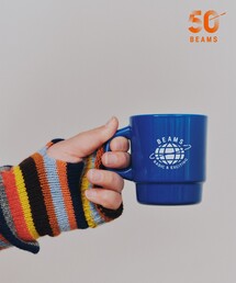 bpr BEAMS（ビーピーアール ビームス ）の「【別注】Fire-King × BEAMS / ADVERTISING MUG（グラス/マグカップ/タンブラー）」