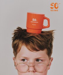 FIRE KING（ファイヤーキング）の「【別注】Fire-King × BEAMS / ADVERTISING MUG（グラス/マグカップ/タンブラー）」