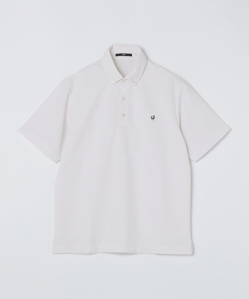SHIPS(シップス)の「【WEB限定】SHIPS:〈汗染みが目立ちにくい〉カノコ ワンポイント ポロシャツ(ポロシャツ・メンズ・ネイビー/ブラック/ホワイト/グレー・SMALL/X-LARGE/LARGE/MEDIUM)」の17枚目の写真