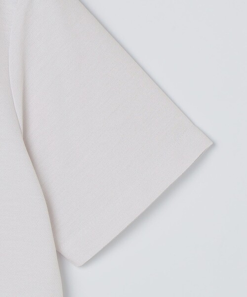 SHIPS(シップス)の「【WEB限定】SHIPS:〈汗染みが目立ちにくい〉カノコ ワンポイント ポロシャツ(ポロシャツ・メンズ・ネイビー/ブラック/ホワイト/グレー・SMALL/X-LARGE/LARGE/MEDIUM)」の19枚目の写真