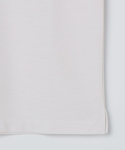 SHIPS(シップス)の「【WEB限定】SHIPS:〈汗染みが目立ちにくい〉カノコ ワンポイント ポロシャツ(ポロシャツ・メンズ・ネイビー/ブラック/ホワイト/グレー・SMALL/X-LARGE/LARGE/MEDIUM)」の20枚目の写真