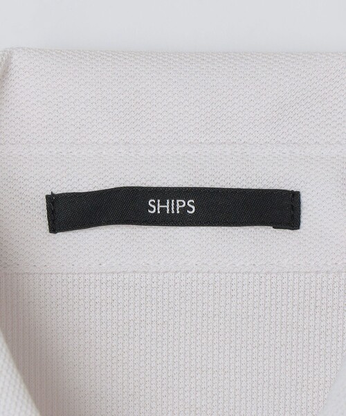 SHIPS(シップス)の「【WEB限定】SHIPS:〈汗染みが目立ちにくい〉カノコ ワンポイント ポロシャツ(ポロシャツ・メンズ・ネイビー/ブラック/ホワイト/グレー・SMALL/X-LARGE/LARGE/MEDIUM)」の21枚目の写真