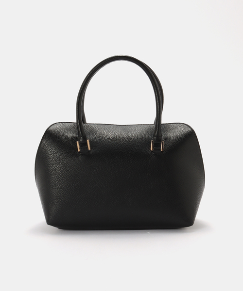 cache cache(カシュ カシュ)の「cachecache/カシュカシュ チャームツキフラップボストンバッグ(ショルダーバッグ・レディース・ブラック/ベージュ・FREE)」の10枚目の写真