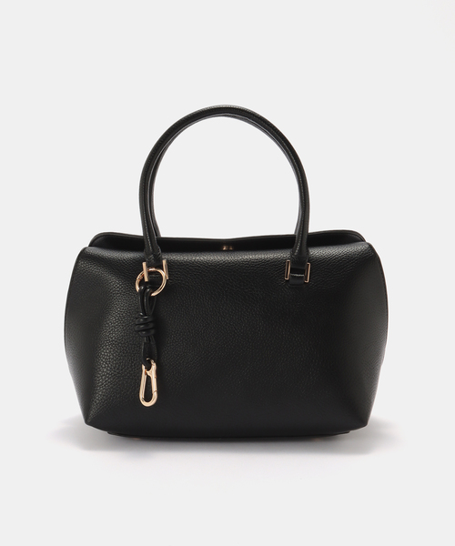 cache cache(カシュ カシュ)の「cachecache/カシュカシュ チャームツキフラップボストンバッグ(ショルダーバッグ・レディース・ブラック/ベージュ・FREE)」の22枚目の写真