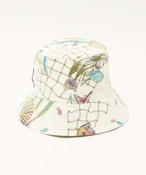 Steven Alan（スティーブンアラン）の「＜MANTERO 1902＞NANCY/ハット（ハット・レディース・オフホワイト・FREE）」の10枚目の写真