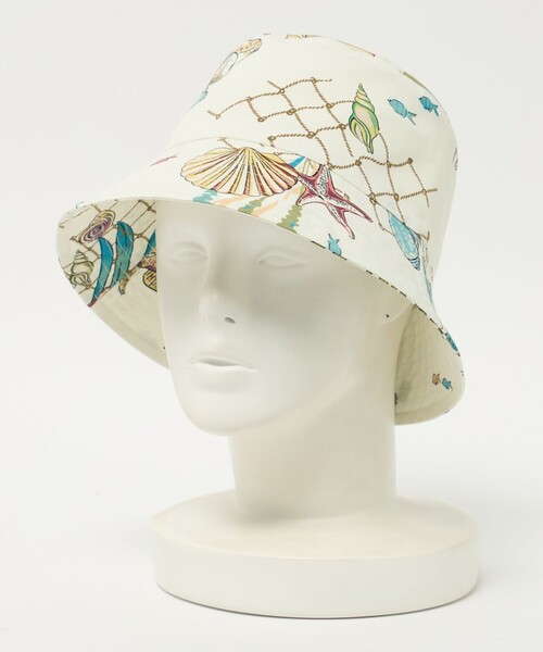 Steven Alan（スティーブンアラン）の「＜MANTERO 1902＞NANCY/ハット（ハット・レディース・オフホワイト・FREE）」の7枚目の写真