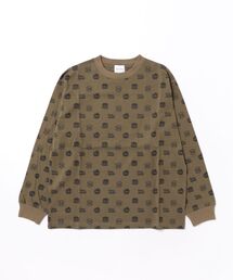 GROOVY COLORS | GC All-over print L/S Tee(Tシャツ/カットソー)