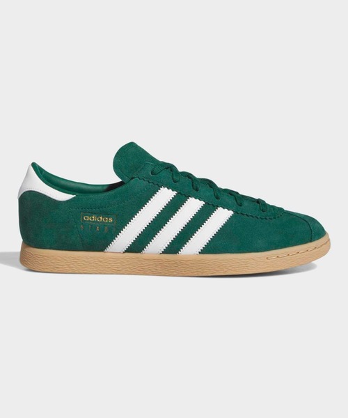 adidas(アディダス)の「Stadt / アディダスオリジナルス adidas Originals(スニーカー・メンズ・グリーン・22.5cm/23.0cm/23.5cm/24.0cm/24.5cm/25.0cm/25.5cm/26.0cm/26.5cm/27.0cm/27.5cm/28.0cm/28.5cm/29.0cm)」の1枚目の写真