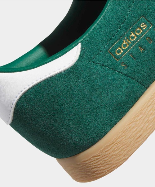 adidas(アディダス)の「Stadt / アディダスオリジナルス adidas Originals(スニーカー・メンズ・グリーン・22.5cm/23.0cm/23.5cm/24.0cm/24.5cm/25.0cm/25.5cm/26.0cm/26.5cm/27.0cm/27.5cm/28.0cm/28.5cm/29.0cm)」の8枚目の写真