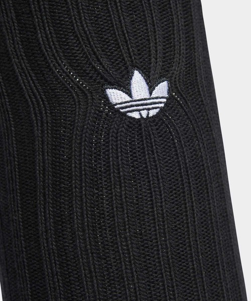 adidas(アディダス)の「スラウチー クルーソックス1足組 / アディダスオリジナルス adidas Originals(ソックス/靴下・メンズ・ブラック・MEDIUM/SMALL/kids-XXL/LARGE/X-LARGE)」の6枚目の写真