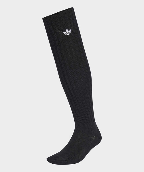 adidas(アディダス)の「スラウチー クルーソックス1足組 / アディダスオリジナルス adidas Originals(ソックス/靴下・メンズ・ブラック・MEDIUM/SMALL/kids-XXL/LARGE/X-LARGE)」の4枚目の写真