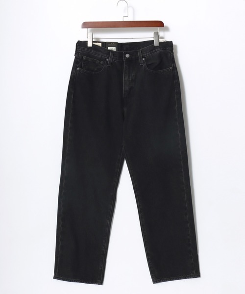 Levi's(リーバイス)の「Levi's/リーバイス 568 LOOSE STRAIGHT/ワイドデニムパンツ/ルーズストレートフィット(デニムパンツ・メンズ・ワンウォッシュ/ブルー系その他/ブラック・30inch/32inch/28inch/36inch/34inch)」の10枚目の写真