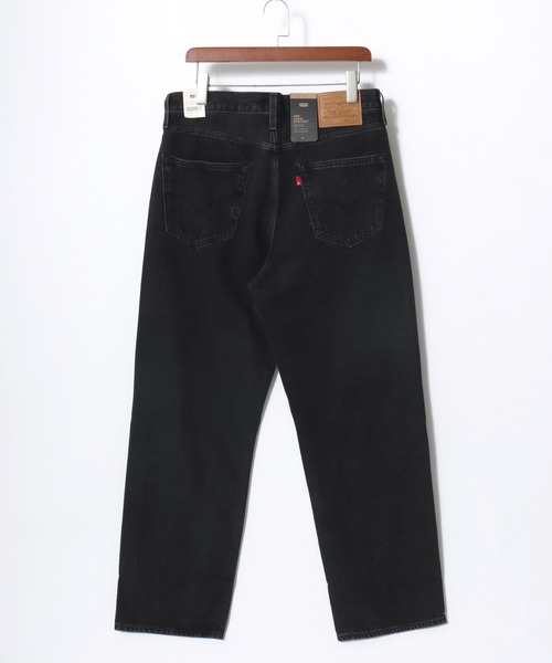 Levi's(リーバイス)の「Levi's/リーバイス 568 LOOSE STRAIGHT/ワイドデニムパンツ/ルーズストレートフィット(デニムパンツ・メンズ・ワンウォッシュ/ブルー系その他/ブラック・30inch/32inch/28inch/36inch/34inch)」の11枚目の写真