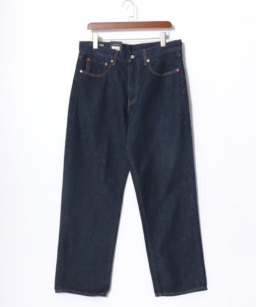 Levi's(リーバイス)の「Levi's/リーバイス 568 LOOSE STRAIGHT/ワイドデニムパンツ/ルーズストレートフィット(デニムパンツ・メンズ・ワンウォッシュ/ブルー系その他/ブラック・30inch/32inch/28inch/36inch/34inch)」の14枚目の写真