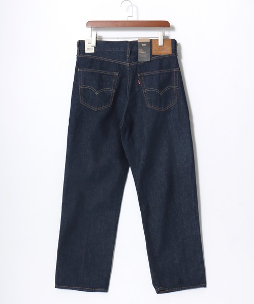 Levi's(リーバイス)の「Levi's/リーバイス 568 LOOSE STRAIGHT/ワイドデニムパンツ/ルーズストレートフィット(デニムパンツ・メンズ・ワンウォッシュ/ブルー系その他/ブラック・30inch/32inch/28inch/36inch/34inch)」の15枚目の写真