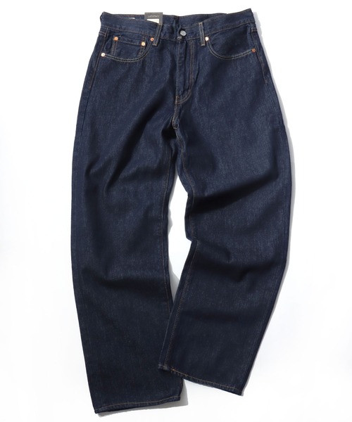 Levi's(リーバイス)の「Levi's/リーバイス 568 LOOSE STRAIGHT/ワイドデニムパンツ/ルーズストレートフィット(デニムパンツ・メンズ・ワンウォッシュ/ブルー系その他/ブラック・30inch/32inch/28inch/36inch/34inch)」の8枚目の写真