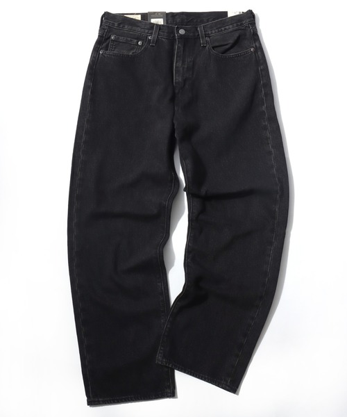 Levi's(リーバイス)の「Levi's/リーバイス 568 LOOSE STRAIGHT/ワイドデニムパンツ/ルーズストレートフィット(デニムパンツ・メンズ・ワンウォッシュ/ブルー系その他/ブラック・30inch/32inch/28inch/36inch/34inch)」の4枚目の写真