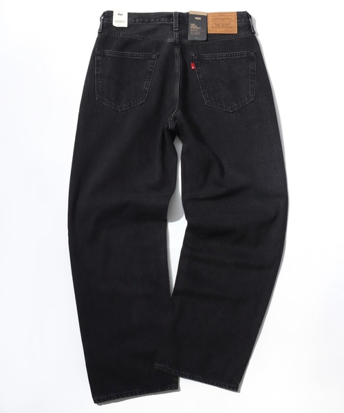 Levi's(リーバイス)の「Levi's/リーバイス 568 LOOSE STRAIGHT/ワイドデニムパンツ/ルーズストレートフィット(デニムパンツ・メンズ・ワンウォッシュ/ブルー系その他/ブラック・30inch/32inch/28inch/36inch/34inch)」の5枚目の写真