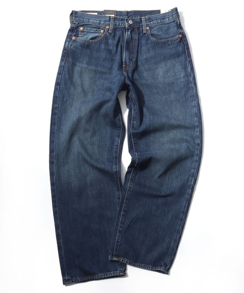 Levi's(リーバイス)の「Levi's/リーバイス 568 LOOSE STRAIGHT/ワイドデニムパンツ/ルーズストレートフィット(デニムパンツ・メンズ・ワンウォッシュ/ブルー系その他/ブラック・30inch/32inch/28inch/36inch/34inch)」の6枚目の写真