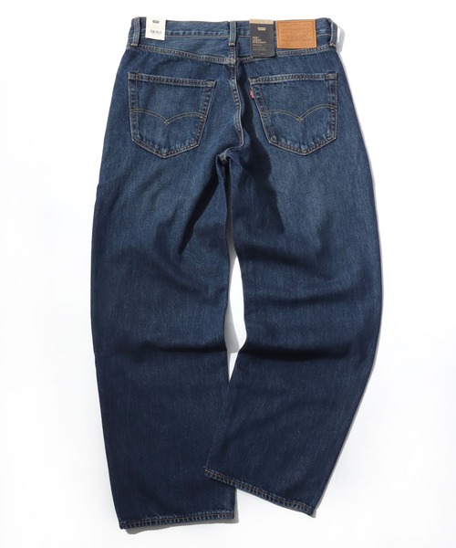 Levi's(リーバイス)の「Levi's/リーバイス 568 LOOSE STRAIGHT/ワイドデニムパンツ/ルーズストレートフィット(デニムパンツ・メンズ・ワンウォッシュ/ブルー系その他/ブラック・30inch/32inch/28inch/36inch/34inch)」の7枚目の写真