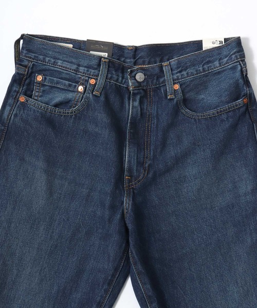 Levi's(リーバイス)の「Levi's/リーバイス 568 LOOSE STRAIGHT/ワイドデニムパンツ/ルーズストレートフィット(デニムパンツ・メンズ・ワンウォッシュ/ブルー系その他/ブラック・30inch/32inch/28inch/36inch/34inch)」の16枚目の写真