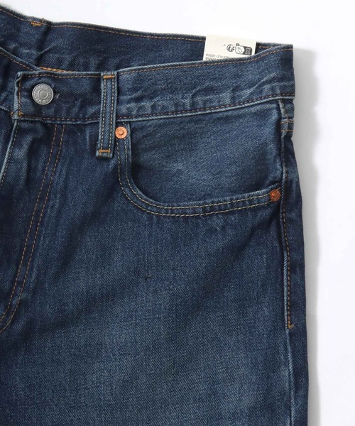 Levi's(リーバイス)の「Levi's/リーバイス 568 LOOSE STRAIGHT/ワイドデニムパンツ/ルーズストレートフィット(デニムパンツ・メンズ・ワンウォッシュ/ブルー系その他/ブラック・30inch/32inch/28inch/36inch/34inch)」の19枚目の写真