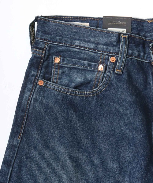 Levi's(リーバイス)の「Levi's/リーバイス 568 LOOSE STRAIGHT/ワイドデニムパンツ/ルーズストレートフィット(デニムパンツ・メンズ・ワンウォッシュ/ブルー系その他/ブラック・30inch/32inch/28inch/36inch/34inch)」の20枚目の写真