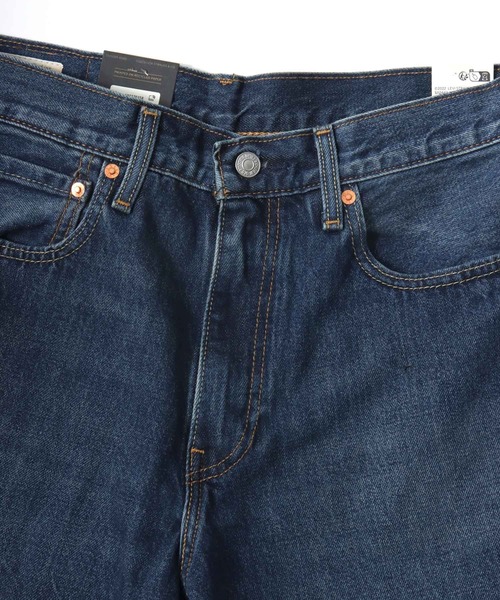 Levi's(リーバイス)の「Levi's/リーバイス 568 LOOSE STRAIGHT/ワイドデニムパンツ/ルーズストレートフィット(デニムパンツ・メンズ・ワンウォッシュ/ブルー系その他/ブラック・30inch/32inch/28inch/36inch/34inch)」の17枚目の写真