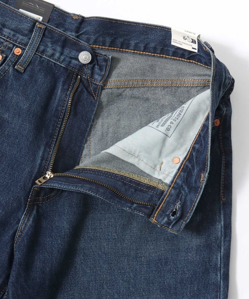 Levi's(リーバイス)の「Levi's/リーバイス 568 LOOSE STRAIGHT/ワイドデニムパンツ/ルーズストレートフィット(デニムパンツ・メンズ・ワンウォッシュ/ブルー系その他/ブラック・30inch/32inch/28inch/36inch/34inch)」の18枚目の写真
