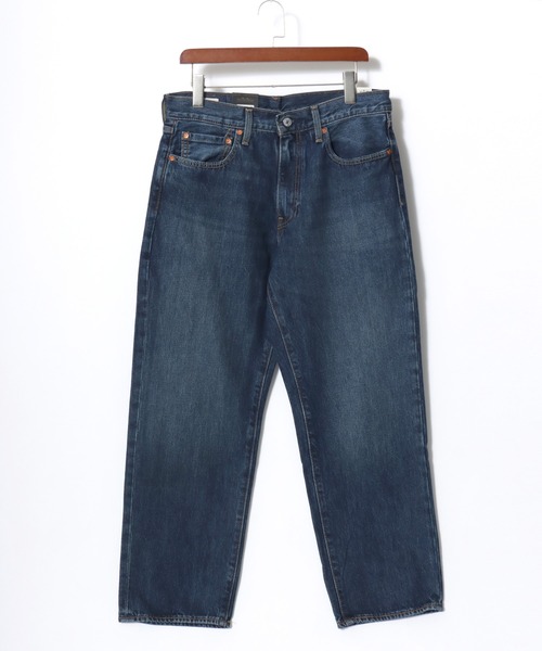 Levi's(リーバイス)の「Levi's/リーバイス 568 LOOSE STRAIGHT/ワイドデニムパンツ/ルーズストレートフィット(デニムパンツ・メンズ・ワンウォッシュ/ブルー系その他/ブラック・30inch/32inch/28inch/36inch/34inch)」の12枚目の写真