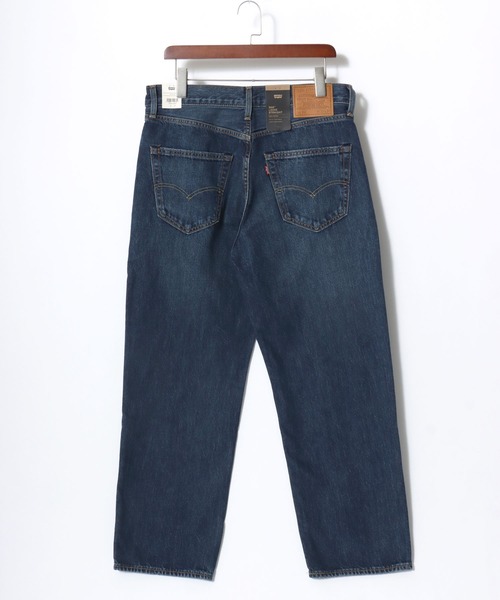 Levi's(リーバイス)の「Levi's/リーバイス 568 LOOSE STRAIGHT/ワイドデニムパンツ/ルーズストレートフィット(デニムパンツ・メンズ・ワンウォッシュ/ブルー系その他/ブラック・30inch/32inch/28inch/36inch/34inch)」の13枚目の写真