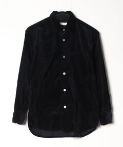 CLEL】Basic/Spray Rib Knit Short Sleeve Shirt Cardigan