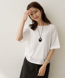 UNTITLED | ドロストプルオーバージャージ(Tシャツ/カットソー)
