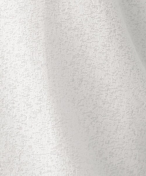 UNTITLED(アンタイトル)の「ドロストプルオーバージャージ(Tシャツ/カットソー・レディース・ホワイト/ブラック/グリーン・04/44/48/50/00/02)」の8枚目の写真
