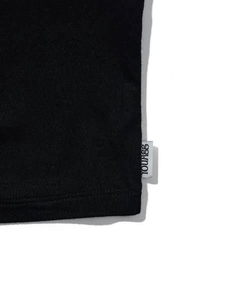 YOUHEE(ユヒ)の「LACE SLEEVELESS_BLACK(Tシャツ/カットソー・レディース・その他・SMALL/MEDIUM)」の5枚目の写真