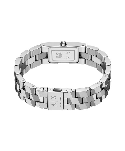 ARMANI EXCHANGE(アルマーニエクスチェンジ)の「アルマーニ・エクスチェンジ 腕時計 レディース アナログ ステンレス AX4700(アナログ腕時計・レディース・シルバー・FREE)」の3枚目の写真