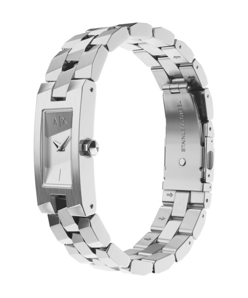 ARMANI EXCHANGE(アルマーニエクスチェンジ)の「アルマーニ・エクスチェンジ 腕時計 レディース アナログ ステンレス AX4700(アナログ腕時計・レディース・シルバー・FREE)」の6枚目の写真