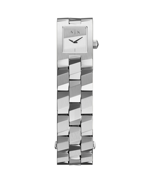 ARMANI EXCHANGE(アルマーニエクスチェンジ)の「アルマーニ・エクスチェンジ 腕時計 レディース アナログ ステンレス AX4700(アナログ腕時計・レディース・シルバー・FREE)」の7枚目の写真