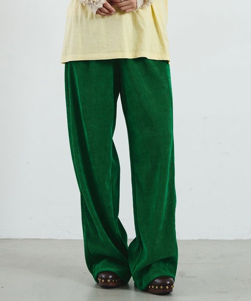 ROSE BUD(ローズバッド)の「CURDUROY PANTS(その他パンツ・レディース・ダークグレー/グリーン/ブラウン・S/M)」の3枚目の写真