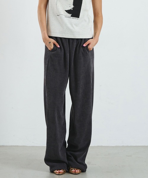 ROSE BUD(ローズバッド)の「CURDUROY PANTS(その他パンツ・レディース・ダークグレー/グリーン/ブラウン・S/M)」の1枚目の写真
