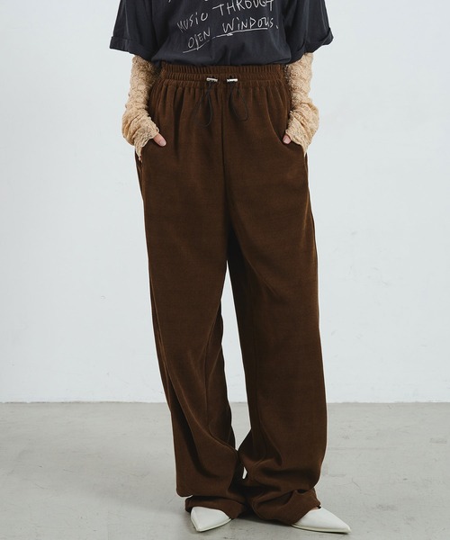 ROSE BUD(ローズバッド)の「CURDUROY PANTS(その他パンツ・レディース・ダークグレー/グリーン/ブラウン・S/M)」の4枚目の写真