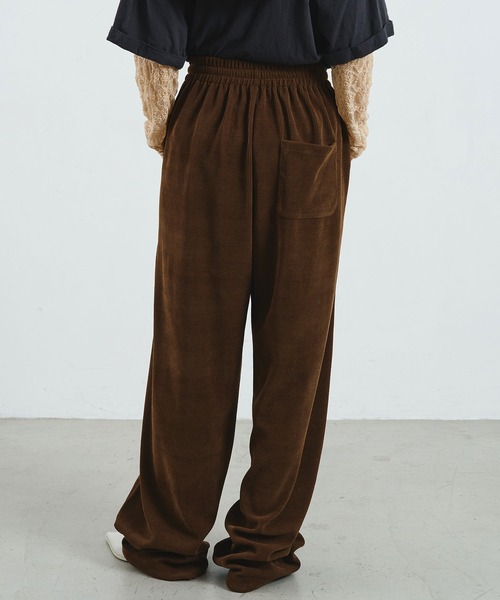 ROSE BUD(ローズバッド)の「CURDUROY PANTS(その他パンツ・レディース・ダークグレー/グリーン/ブラウン・S/M)」の6枚目の写真
