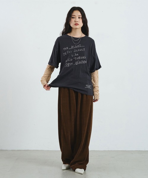 ROSE BUD(ローズバッド)の「CURDUROY PANTS(その他パンツ・レディース・ダークグレー/グリーン/ブラウン・S/M)」の7枚目の写真