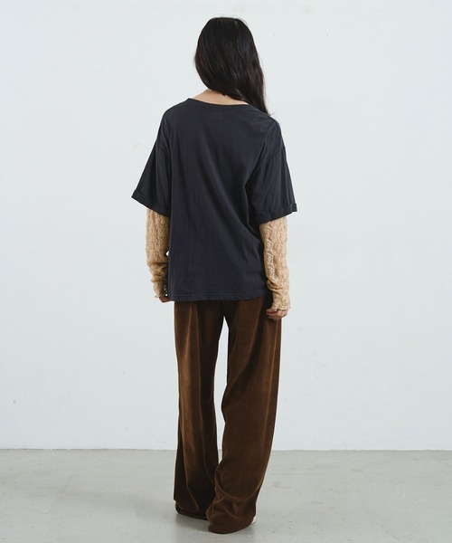 ROSE BUD(ローズバッド)の「CURDUROY PANTS(その他パンツ・レディース・ダークグレー/グリーン/ブラウン・S/M)」の9枚目の写真