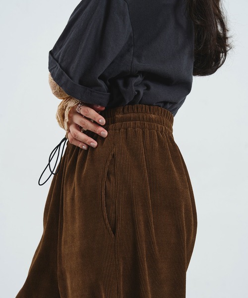 ROSE BUD(ローズバッド)の「CURDUROY PANTS(その他パンツ・レディース・ダークグレー/グリーン/ブラウン・S/M)」の11枚目の写真