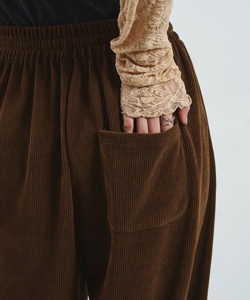 ROSE BUD(ローズバッド)の「CURDUROY PANTS(その他パンツ・レディース・ダークグレー/グリーン/ブラウン・S/M)」の13枚目の写真