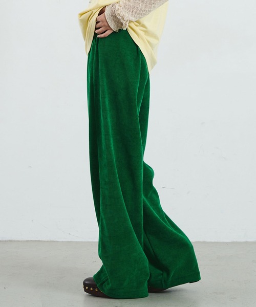 ROSE BUD(ローズバッド)の「CURDUROY PANTS(その他パンツ・レディース・ダークグレー/グリーン/ブラウン・S/M)」の14枚目の写真