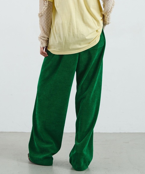 ROSE BUD(ローズバッド)の「CURDUROY PANTS(その他パンツ・レディース・ダークグレー/グリーン/ブラウン・S/M)」の15枚目の写真